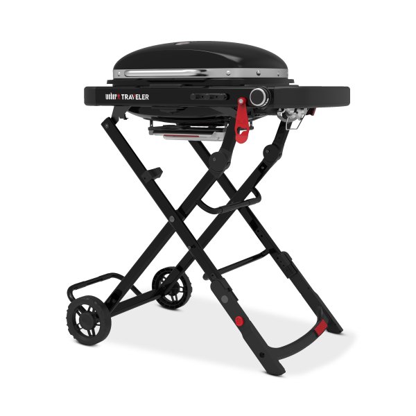 Weber Traveler Compact, Black